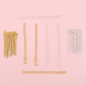 Vente en gros anneaux de saut fermoir homard chaîne d'extension <span class=keywords><strong>perles</strong></span> entretoises boucle à l'<span class=keywords><strong>aiguille</strong></span> résultats de bijoux à bricoler soi-même et composants fabrication de bijoux - Product Image 4