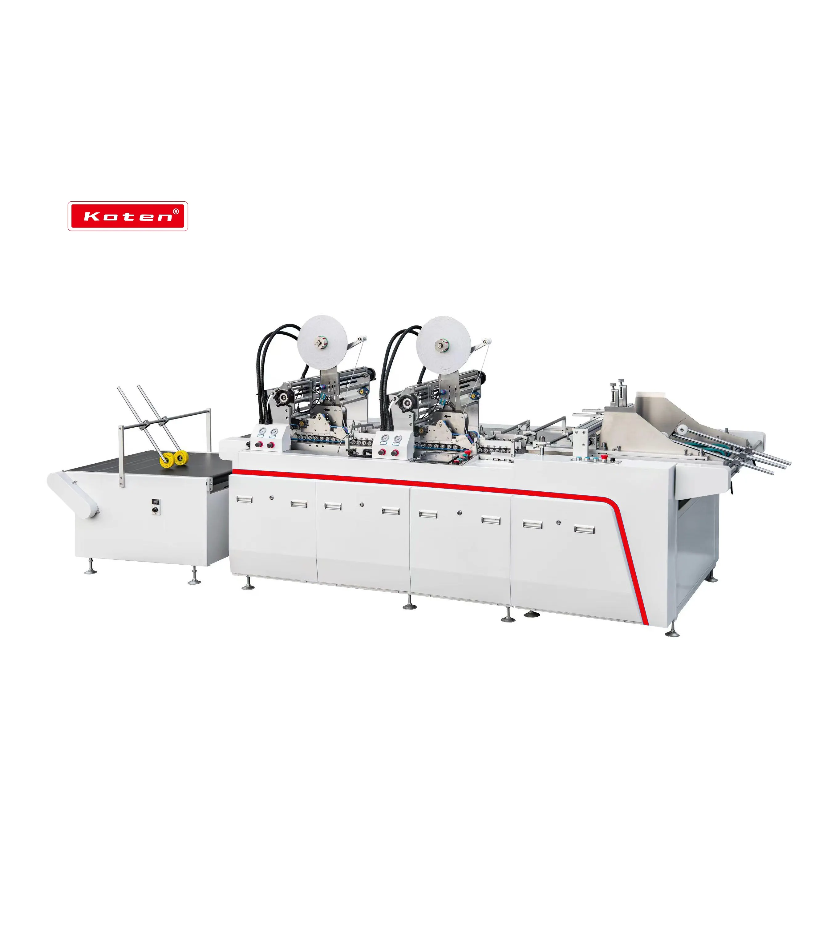 Automatic Envelopes With Strips Tear Tape Applicator Double-sided Adhesive Machine