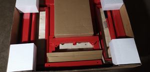 Dolly Hidrolik Roda Ganda 1500lbs untuk Memindahkan Kendaraan, Pembawa Ban dengan Roda Putar untuk Garasi dan Bengkel - Product Image 4