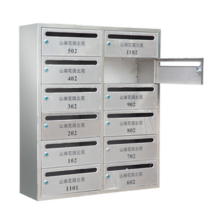 Hộp Thư Dân Cư Thông Minh Bưu Kiện Hiện Đại Ngoài Trời Mini Thông Minh Hộp Thư Kết Hợp Căn Hộ Hộp Thư - Product Image 6
