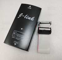 J-LINK V9 Simulator Downloader STM32 Singlechip J-Link 1.8V-3.3V-5V Processus de naufrage d'or avec câbles