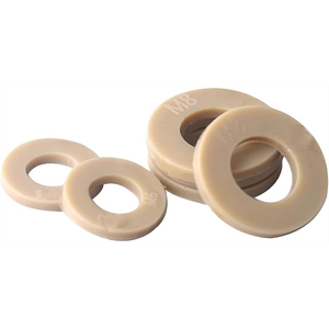 Junta Plana de Plástico PEEK de Alta Resistencia y Alta Temperatura, Métrica M2 M2.5 M3 M4 M5 M6 M12 M14 M16 M18 M20 - Product Image 5