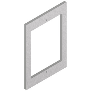 Scatola Adattatore Retrofit 9191 in Acciaio 29.95 X 11.98 X 0.6 Pollici per Raccordi e Condotte - Product Image 1