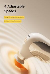 Nuovo Arrivo: Massaggiatore Muscolare Portatile a Percussione Profonda, <span class=keywords><strong>Mini</strong></span> Pistola Massaggiante Elettrica per Viso e Corpo con Potente Vibrazione - Product Image 4