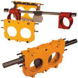 Vanne plate Schwing 10002348 10014011 SHELL, pièces de rechange neuves de haute qualité pour pompe à béton, garantie 1,5 an - Product Image 4