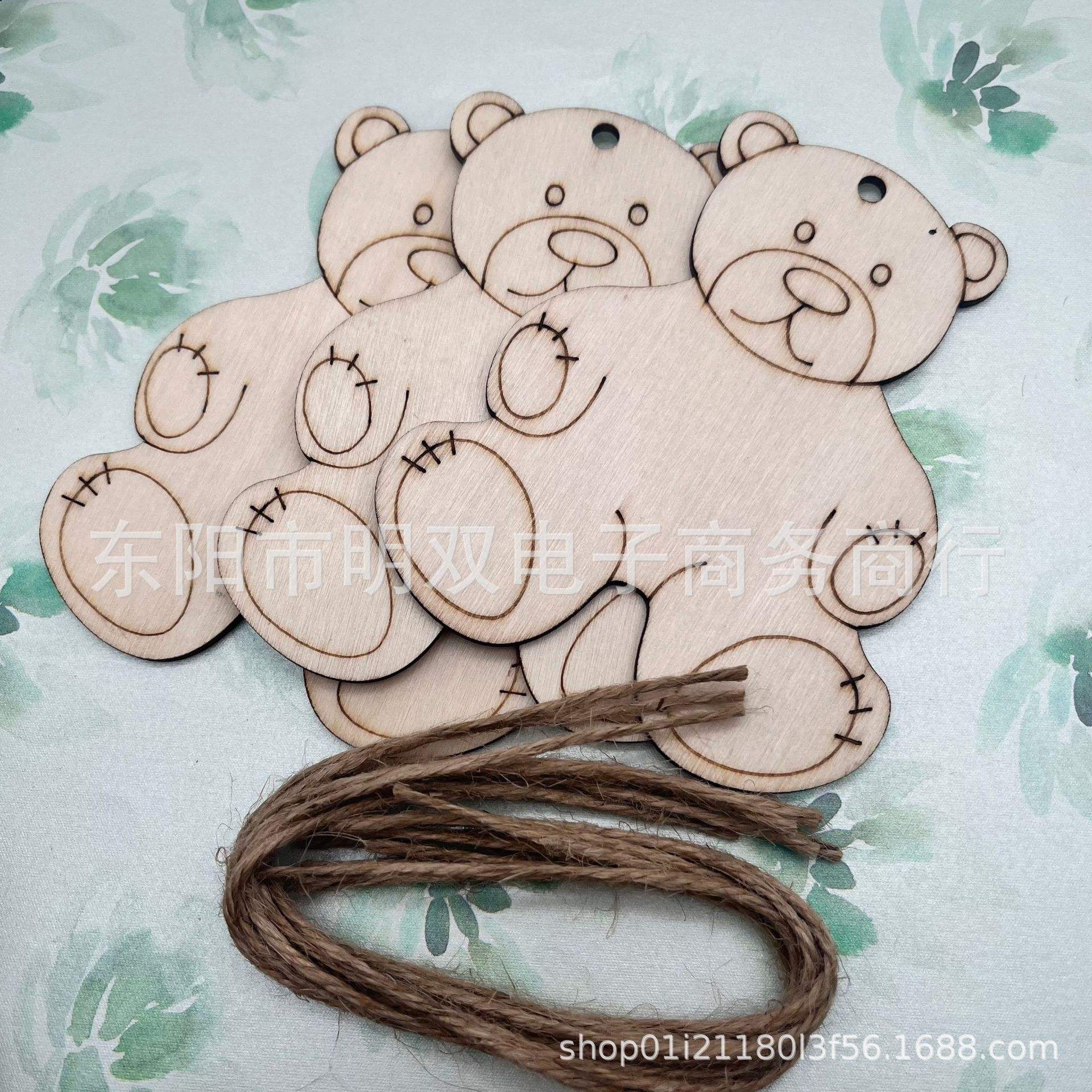 2.หมี (8*9.5ซม.) 5.7กรัม