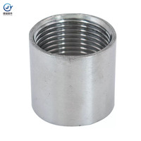 Raccord de tuyauterie en acier inoxydable SS304 SS316, haute résistance à la corrosion, surface polie, filetage BSPT/NPT de 1/2 pouce