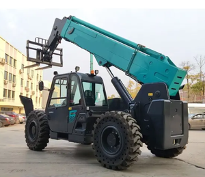 High Performance 4.5 Ton 17 m Telescopic Handler <strong>Forklift</strong> SWTH4517 for Sale - Product Image 6