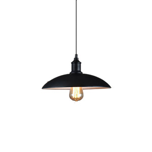 Lampe Led suspendue industrielle en fer au design <span class=keywords><strong>Vintage</strong></span>, forme circulaire, luminaire décoratif d'intérieur, idéal pour un Loft ou une salle à manger - Product Image 5