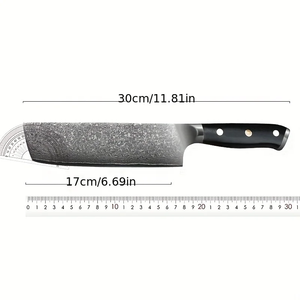 VG10 giapponese in acciaio inox coltello da cucina damasco acciaio domestico verdura e carne taglio Chef speciale per uso cucina - Product Image 3