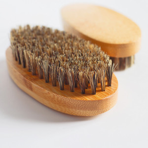 Baard borstel pettine <span class=keywords><strong>per</strong></span> <span class=keywords><strong>barba</strong></span> in bambù biodegradabile spazzola <span class=keywords><strong>per</strong></span> <span class=keywords><strong>barba</strong></span> con setole di cinghiale naturale al 100% - Product Image 1