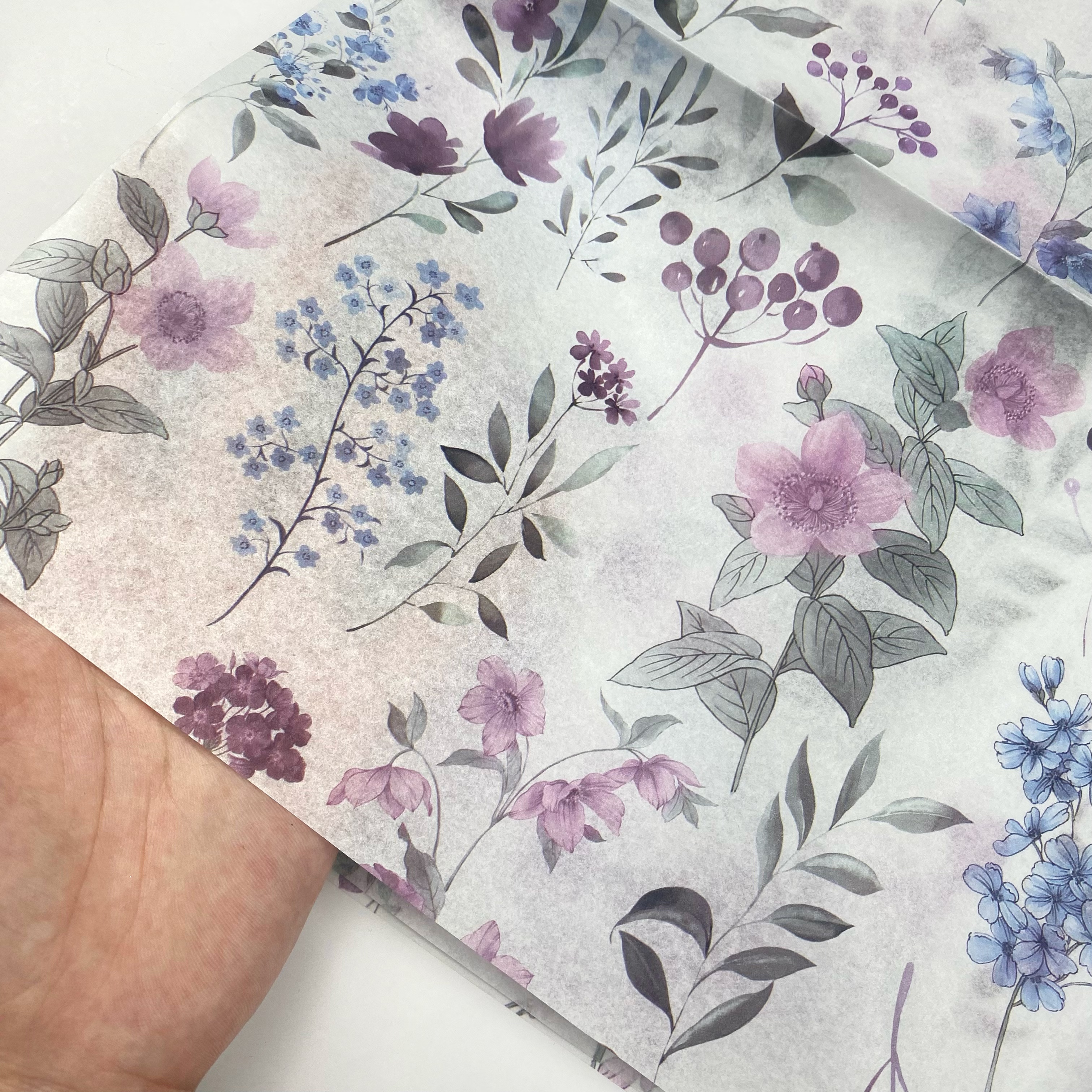 High-quality Custom Colored Gift Wrapping Paper, with Company logo Thin Paper Suitable for Clothing, Shoes, and Gift Packaging