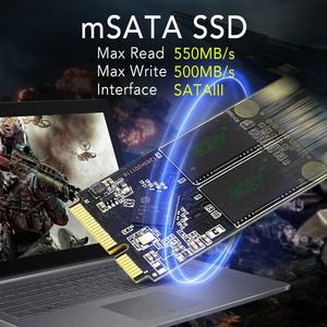 Bory Bán Buôn Nội Bộ 128GB Đĩa Cứng Trạng Thái Rắn Ổ Đĩa <span class=keywords><strong>MSATA</strong></span> SSD 128GB Tốt Nhất SSD Cho PC - Product Image 3