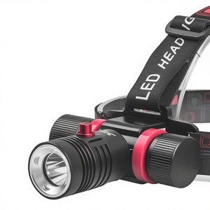 Nueva Linterna Frontal LED Recargable Tipo-C, Resistente al Agua IP68, Súper Brillante, Ajustable, con Larga Duración de Batería, para Buceo y Camping - Product Image 4