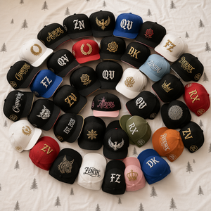 Cappellini da Baseball da Uomo Personalizzati con Ricamo, Qualità AA, Modello 59fifty, Nuovi Originali, All'ingrosso - Product Image 1