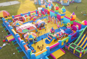 <span class=keywords><strong>Parc</strong></span> d'attractions gonflable commercial Ali, intérieur/extérieur, <span class=keywords><strong>parc</strong></span> d'attractions gonflable - Product Image 6