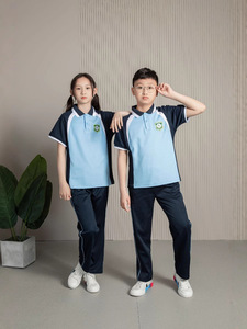 Set di Uniformi Scolastiche Sportive Estive in Stile College per Scuole Primarie e Secondarie - Product Image 3