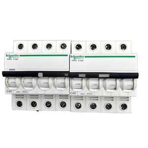 Disjoncteur authentique IC65N 4P C40A, interrupteur d'air C40A, protection domestique en matériau PA66, type 4P Mini RCBO/MCCB/RCB - Product Image 4