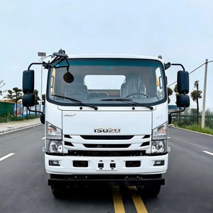 Camión de Remolque de Plataforma Plana Isuzu 700P 4x2, Grúa de 3 Toneladas con Plataforma Deslizante, Camión de Recuperación con Plataforma Deslizante de 5 Toneladas - Product Image 4