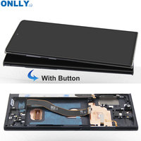Vente en Gros Original Écran LCD de Remplacement pour Samsung Galaxy Note 10 Plus 5G Note 20 S20 S22 Plus avec Cadre et Affichage Amoled