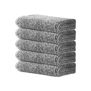 Charbon de bois de bambou carré épaissi absorbant Non gras écologique torchon de cuisine vaisselle Ultra Fine fibre nettoyage récurage - Product Image 1
