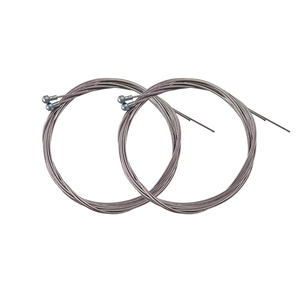 Protector de <span class=keywords><strong>Cable</strong></span> de <span class=keywords><strong>Freno</strong></span> de <span class=keywords><strong>Bicicleta</strong></span> de Acero Resistente para Bicicletas BMX, Infantiles <span class=keywords><strong>y</strong></span> de Carretera - Product Image 5