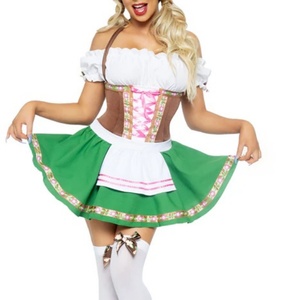 Nouvelle Robe de Costume pour Femme, Uniforme de Serveuse Sexy pour Performance de Carnaval, Fête de la Bière et Halloween - Product Image 3