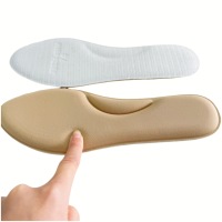 Semelles orthopédiques unisexe en EVA à absorption des chocs 3D pour soutien de la voûte plantaire, soulagement de la douleur au talon, des épine calcanéenne et de la fasciite plantaire