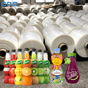 ฟิล์มหด PETG ฟิล์มฉลาก PETG ฟิล์มหดใสแบบม้วน สำหรับบรรจุภัณฑ์ขวดเครื่องดื่ม  รับผลิตตามขนาดความกว้างที่ต้องการ - Product Image 1
