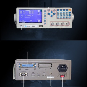LCR106X 40Hz-200KHz แหล่งจ่ายไฟของแท้ ใหม่เอี่ยม บริดจ์ดิจิตอลความแม่นยำสูงสำหรับขาย - Product Image 6