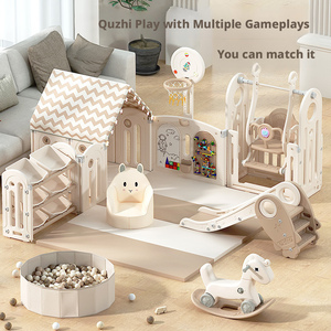 <span class=keywords><strong>Corral</strong></span> de juegos seguro de HDPE, ideal <span class=keywords><strong>para</strong></span> el crecimiento, con protección multifuncional <span class=keywords><strong>para</strong></span> bebés y niños - Product Image 2