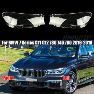 Carcasa Transparente para Faros Delanteros de BMW Serie 7 G11 G12 730 740 760 2016 2017 2018, Cubierta de Lámpara, Carcasa de Faro, Plexiglás - Product Image 1