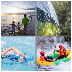Pochettes étanches pour téléphone portable IPX8, souples et portables, pour la plongée, la natation, le surf, le rafting, les parcs aquatiques, pour l'été - Product Image 5