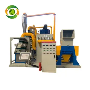 Fabrik preis Kupferkabel Draht Recycling Maschine Kupferkabel Granulator Maschinen hersteller Kupfer Kunststoff Separator