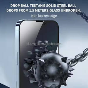 Protection contre les rayures et les chocs Film de verre pour téléphone portable Protecteur d'écran en verre anti-rayures pour <span class=keywords><strong>Vivo</strong></span> - Product Image 2