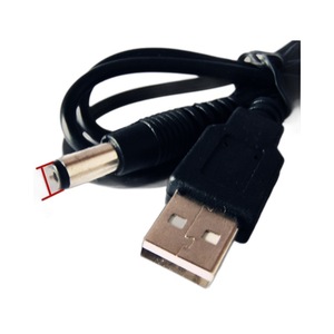 สายไฟ USB ตัวผู้ ถึง ปลั๊ก 2.0 มม. สำหรับลำโพงและเครื่องขยายเสียง - Product Image 3