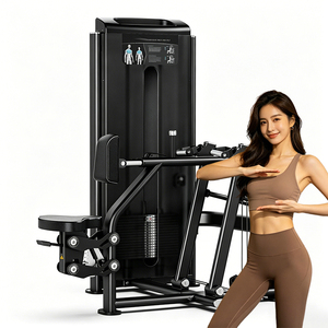 2026 NUEVO Equipo Comercial de Gimnasio para Entrenamiento de Fuerza, Máquina de Poleas con Peso, Doble Entrenador de Remo Vertical WD-F2012 - Product Image 1