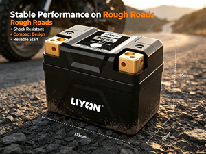 Nuova Pompa Freno a Disco Anteriore e Posteriore per Moto Elettrica <span class=keywords><strong>Kymco</strong></span> 12.8V 2AH LIKE180 <span class=keywords><strong>150</strong></span> con Batteria agli Ioni di Litio per Retrofit/Aggiornamento - Product Image 5