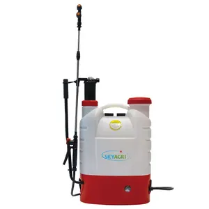 Spruzzatore agricolo elettrico per serbatoio PE 2 in 1 16l /18l/20l