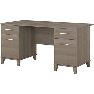 Mesa de escritorio para reuniones, mueble de oficina moderno, ejecutivo, estándar, para recepción y oficina - Product Image 1