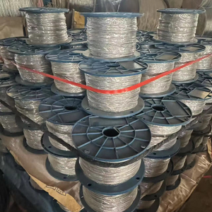 2mm 3mm thép carbon mạ kẽm rút dây 6x7 + FC xây dựng lưới lạnh tiêu đề Hàn phù hợp với tiêu chuẩn ASTM En DIN - Product Image 1