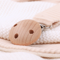 Coffret cadeau de naissance pour nouveau-né, couverture de naissance, chaîne de sucette, combinaison en crochet pour bébé, tissu de bavoir, hochet de lapin, ensembles cadeaux