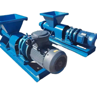 Fabricant Machine à argile personnalisée Petite extrudeuse de boue en céramique monophasée Moulin à carlin domestique Machines de construction