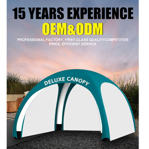 Chất lượng cao vòm Inflatable Lều bốn mùa nhanh chóng thiết lập tùy chỉnh kích thước tán cho tổ chức sự kiện - Product Image 6