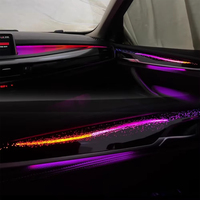 Kit d'éclairage dynamique d'ambiance pour voiture 12V 3-5W pour X166 ML/GL/GLE/GLS, éclairage intérieur automatique LED Symphony noir piano