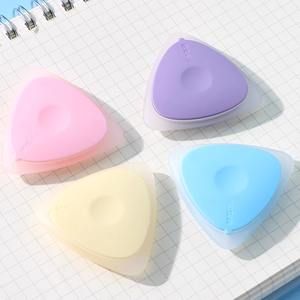 <span class=keywords><strong>M</strong></span> & Gかわいいシリコン断熱鉛筆消しゴムオフィスラバートライアングルパターンスクールステーショナリー用消去可能ペン - Product Image 6