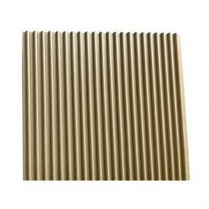 Panel Compuesto de Gran Muralla Laminado en Caliente, Ignífugo, con Recubrimiento de PVDF, con Certificación CE, para Exteriores de Oficinas Alemanas - Product Image 1