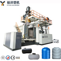 Machine de moulage par extrusion-soufflage de plastique avec garantie d'un an pour la production de seaux à eau en HDPE à 4 couches de 3000 L
