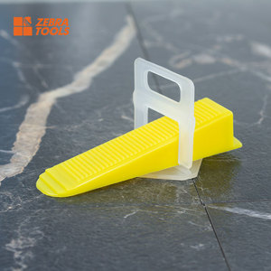 Nhà Máy bán hàng trực tiếp gốm gạch công cụ cài đặt 1mm 1.5mm 2mm 2.5mm 3mm gạch san lấp mặt bằng hệ thống Clip - Product Image 1