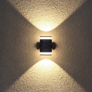 Waterproof Outdoor LED Lighting Modern Wall <b>Light</b> External Wall up Down Walkway Porch Garden <b>Light</b> - Product Image 2